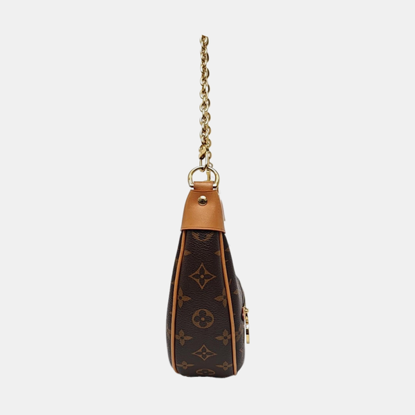 LOOP Monogram Coated Canvas Brown