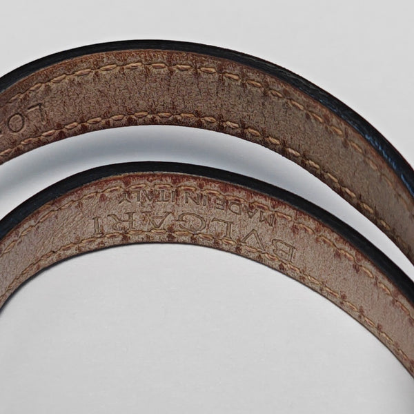 SERPENTI Brass Red Bracelet