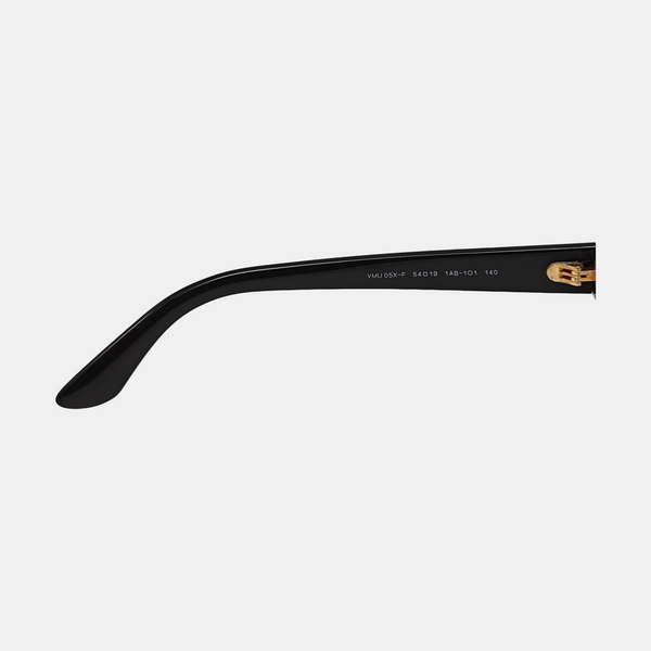 Synthetic Eyeglasses Black