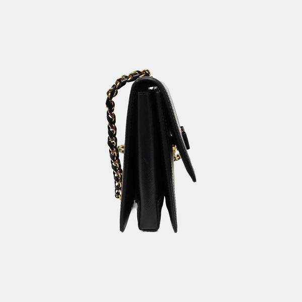Vara Calfskin Black