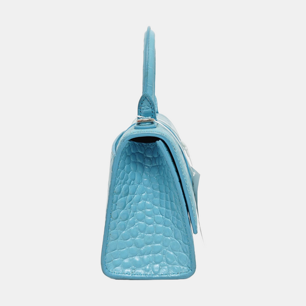 Hourglass XS Calfskin Blue