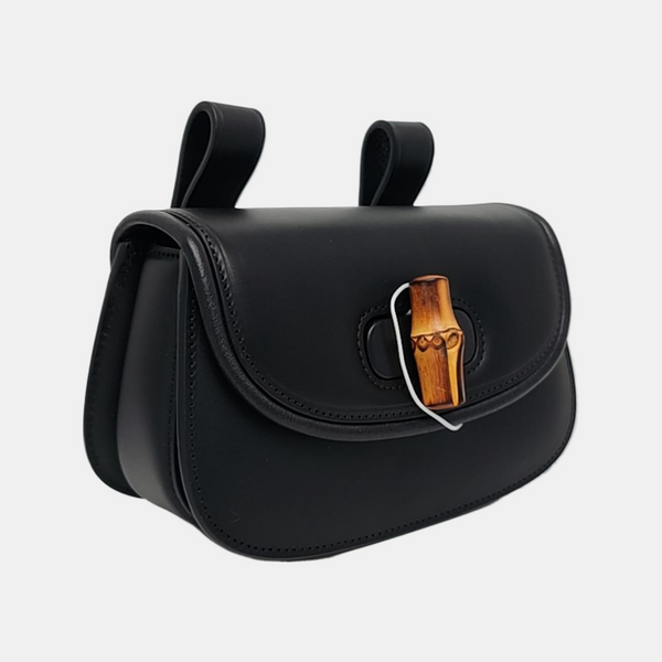 Bamboo 1947 Mini Calfskin Black