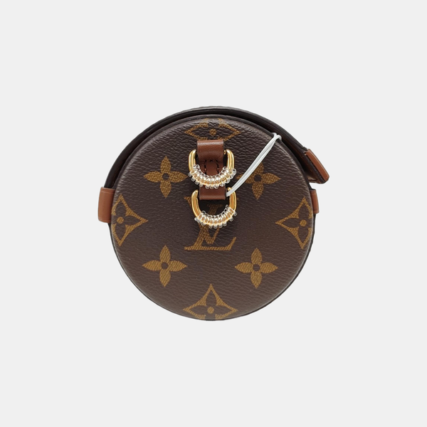 PAPILLON 19 Monogram Coated Canvas Brown