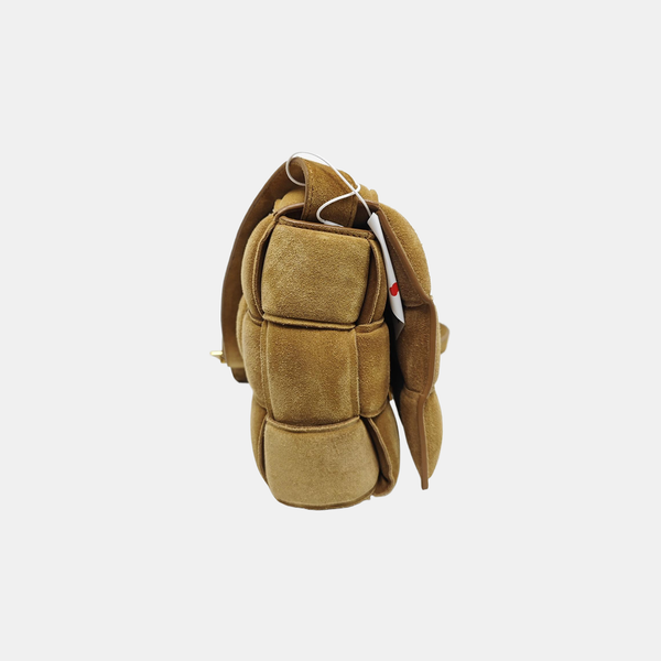 Cassette Medium Suede Beige