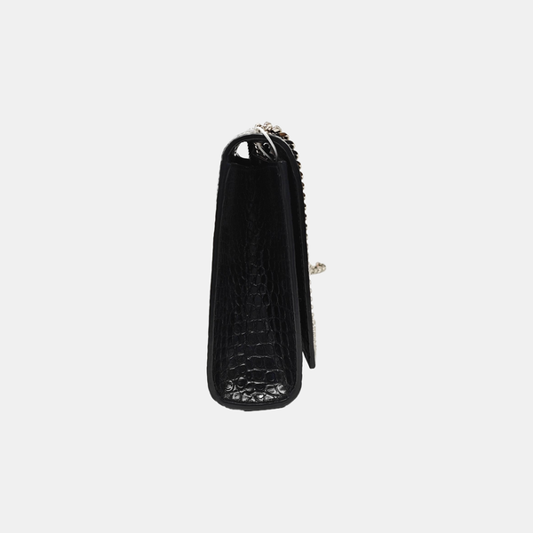 KATE Medium Calfskin Black