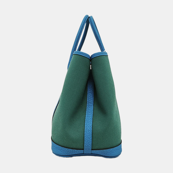 Garden Party 30 Canvas Green