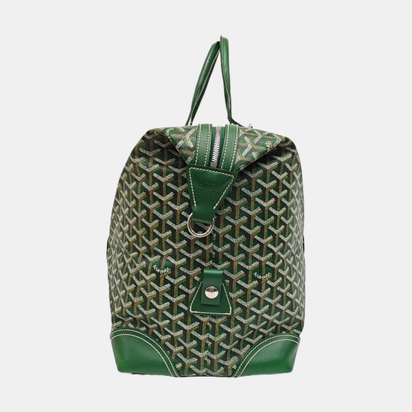 Bowling Coated Canvas Green