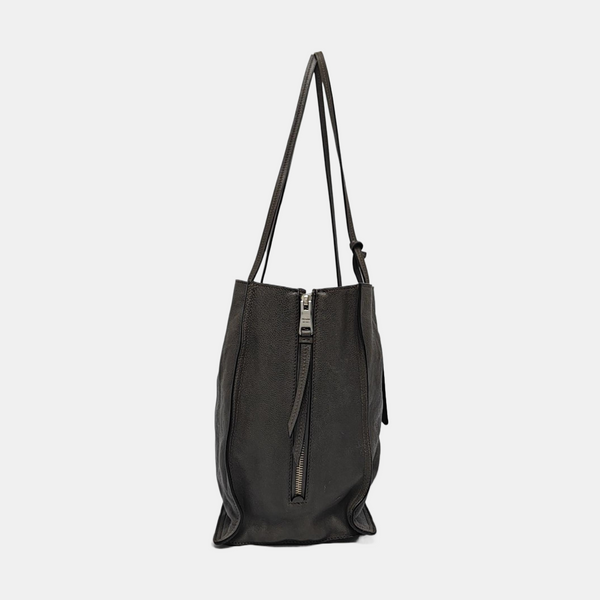 Etiquette Calfskin Gray