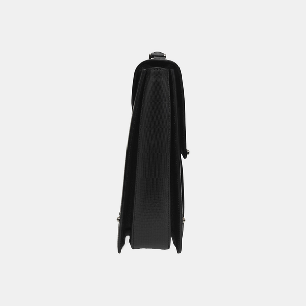 Calfskin Shoulder Bag Black