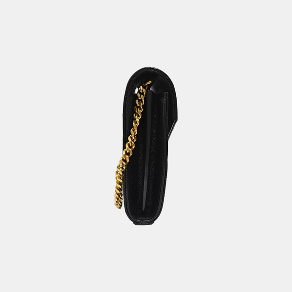 MONOGRAM Medium Chevron Calfskin Black