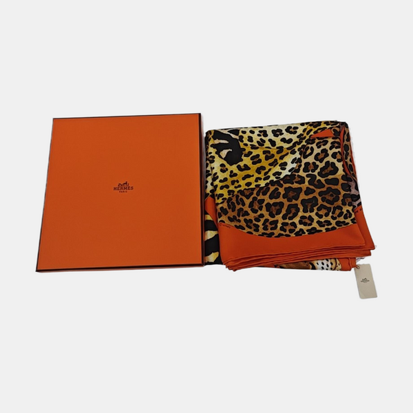 Mulberry Silk Silk Scarf Multicolor