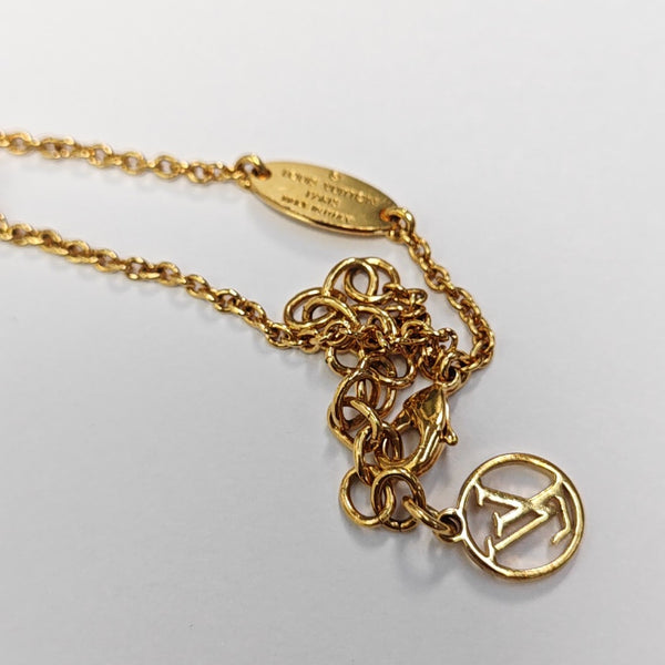 ESSENTIAL V Metal Gold Bracelet
