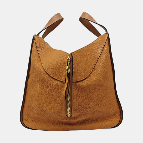 Hammock Small Calfskin Brown