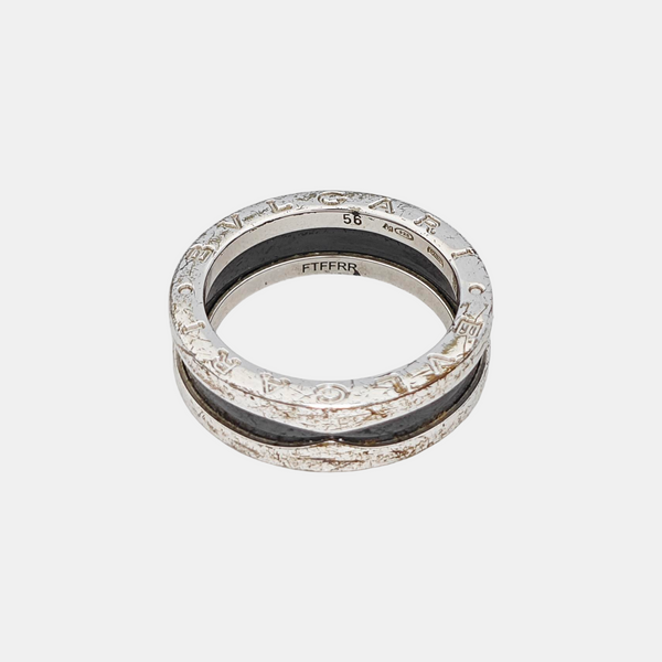 B.ZERO1 925 Sterling Silver Ring EU 56
