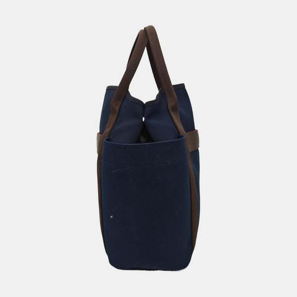 Sac De Pansage 38 Canvas Blue