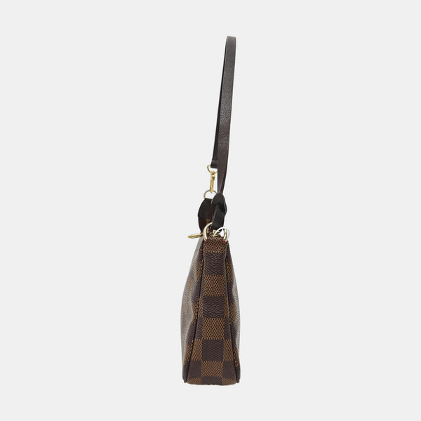 ACCESSOIRES GM Damier Ebene Coated Canvas Brown