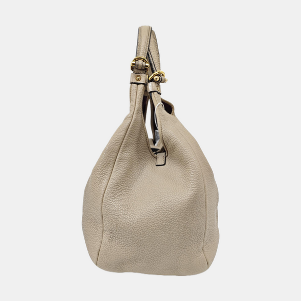 Calfskin Tote Bag Beige