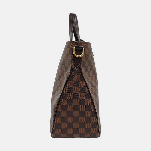 ROSEBERY Damier Ebene Coated Canvas Brown