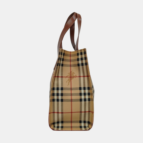 Coated Canvas Beige