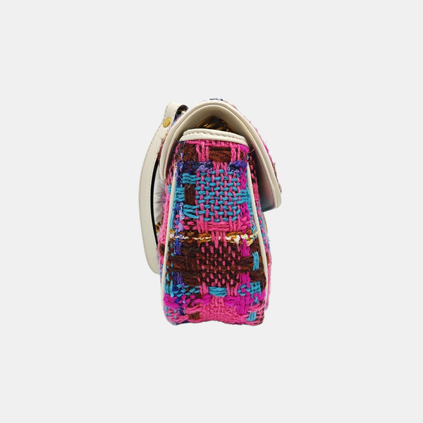 GG Marmont Small Wool Multicolor