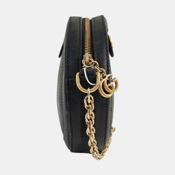 Ophidia Mini Calfskin Black