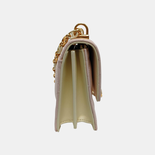 Miss Caro Cannage Lambskin Pink