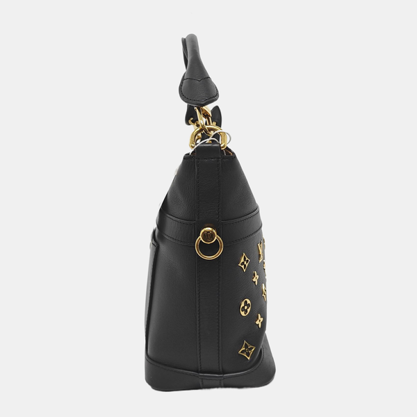 CRUISER PM Monogram Calfskin Black