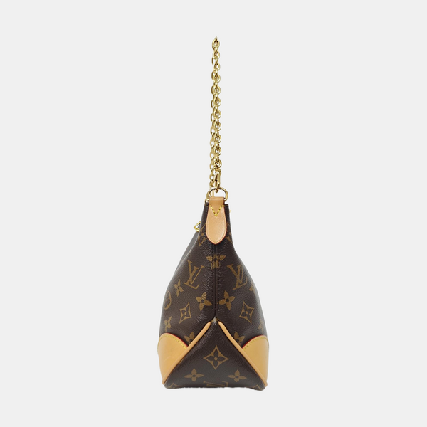 BOULOGNE Monogram Coated Canvas Brown