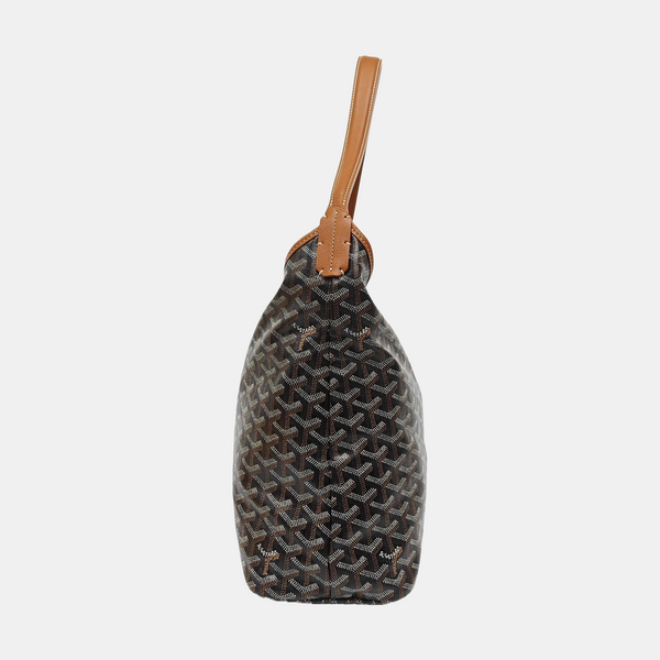 Hobo Coated Canvas Brown