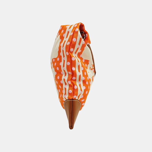 Silky City Fabric Orange