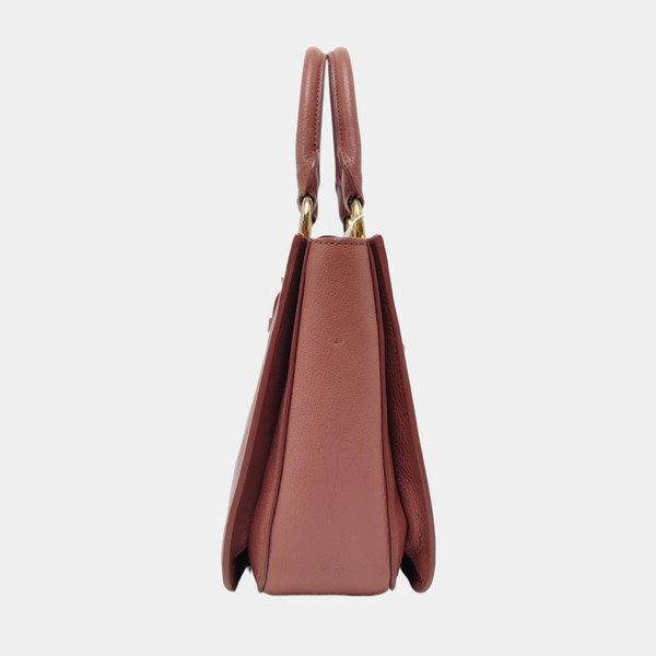 Calfskin Tote Bag Beige