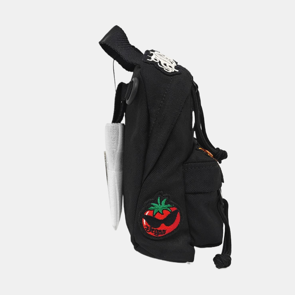 Oversized Mini Fabric Black