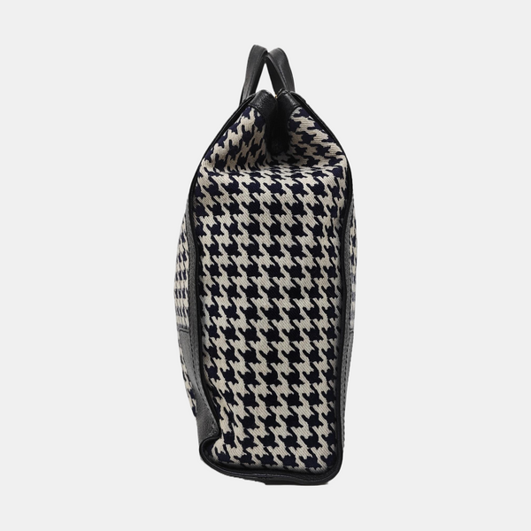 Fabric Top Handle Bag Multicolor