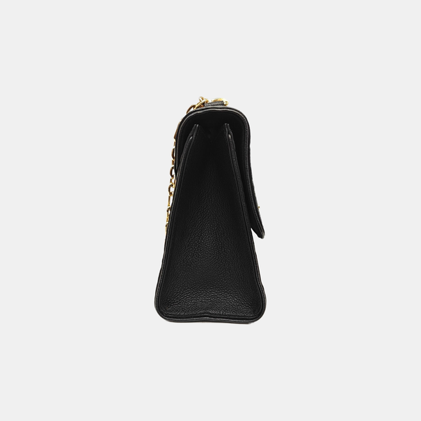 SAINT SULPICE Calfskin Black