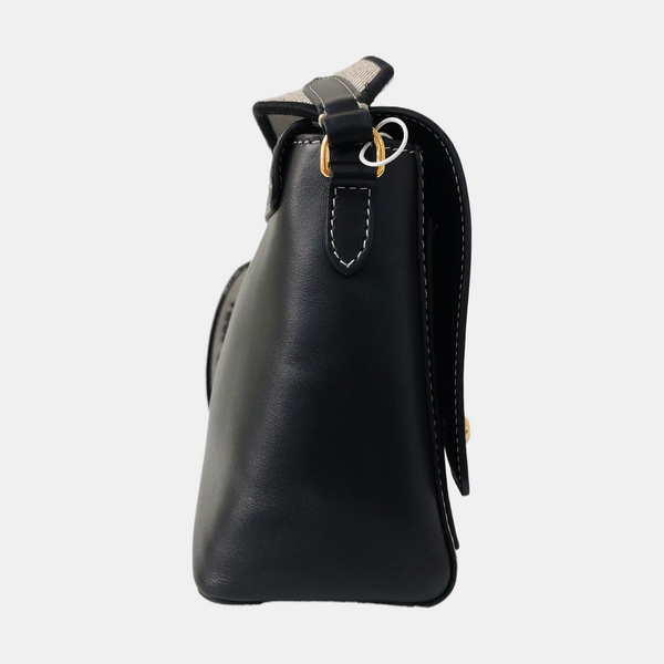 Note Calfskin Black