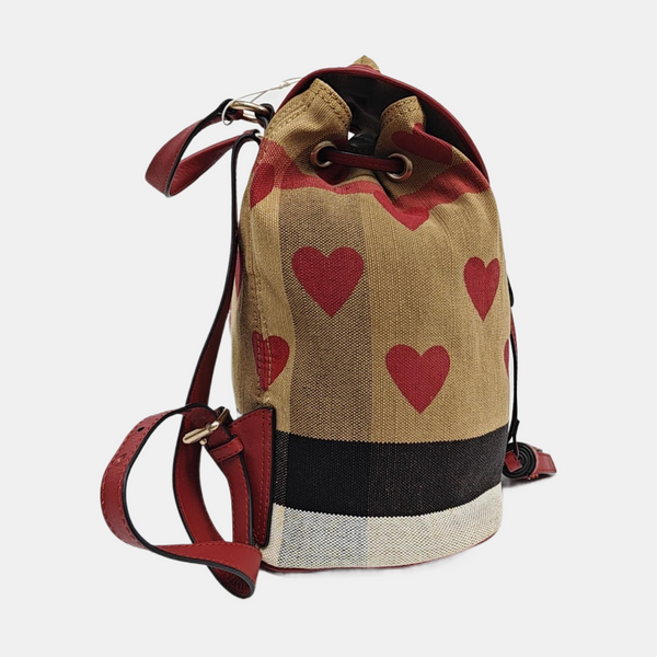 Canvas Backpack Brown
