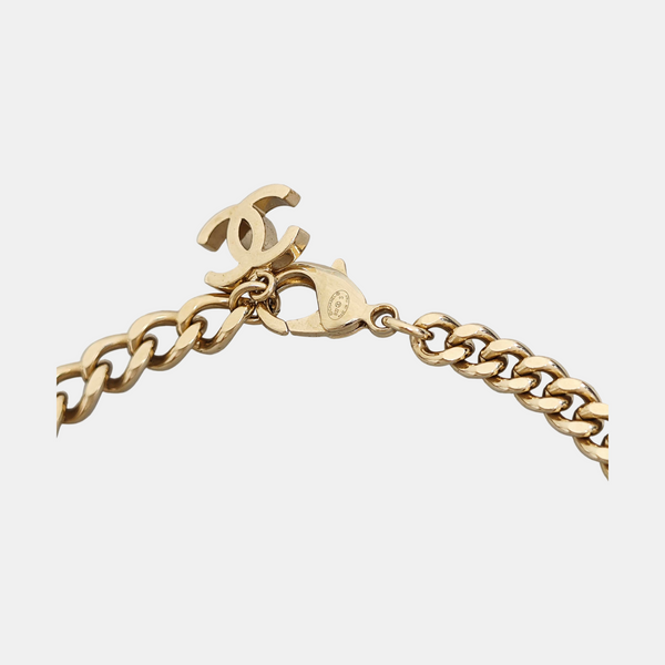 Lab-Grown Diamond Gold Necklace
