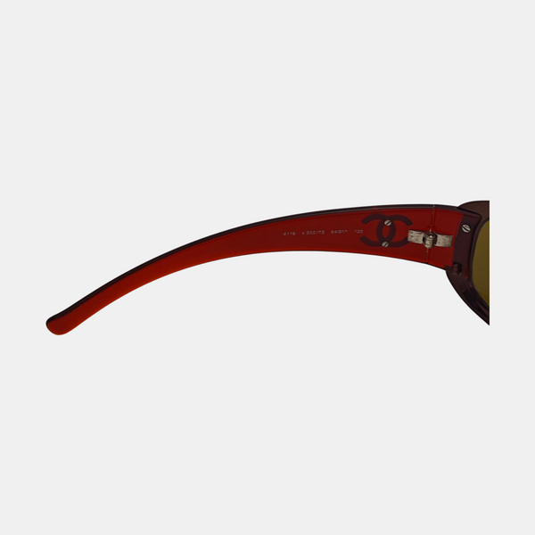 Metal Sunglasses Brown