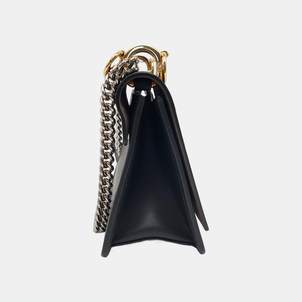 Kan I F Small Calfskin Black