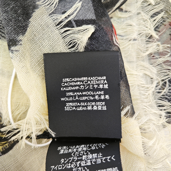 Cashmere Scarf Multicolor