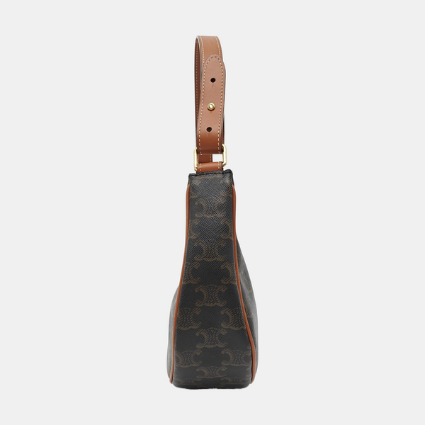 AVA Small Coated Canvas Brown