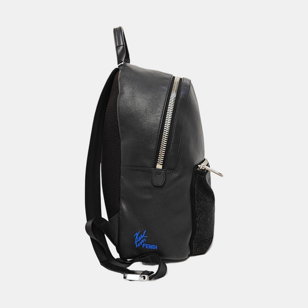 Karlito Calfskin Black