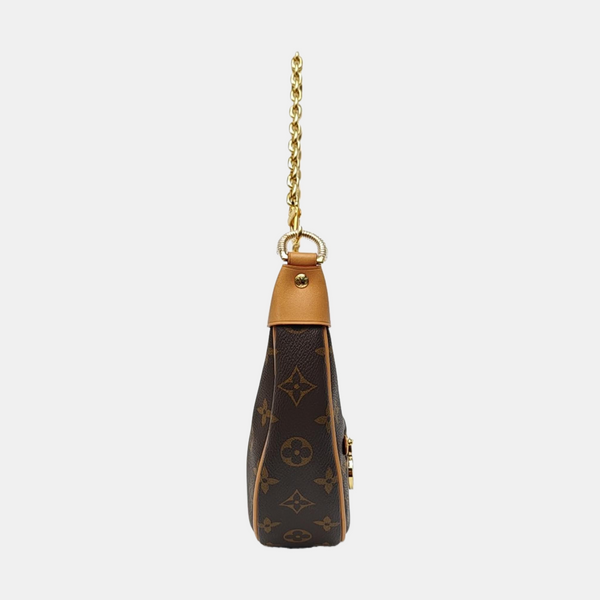 LOOP Monogram Coated Canvas Brown