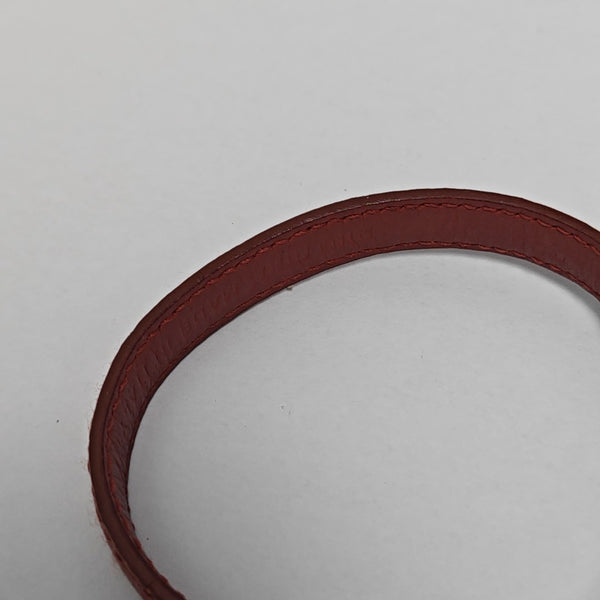 Metal Red Bangle