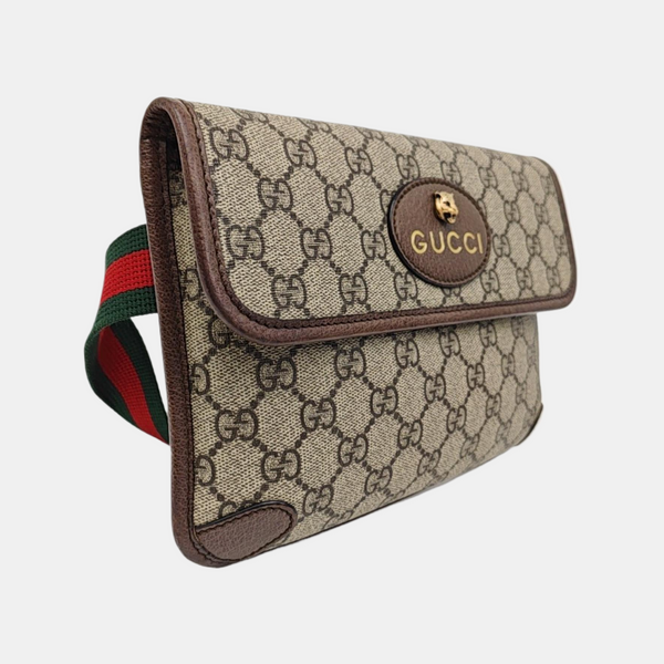 Neo Vintage Monogram Coated Canvas Beige
