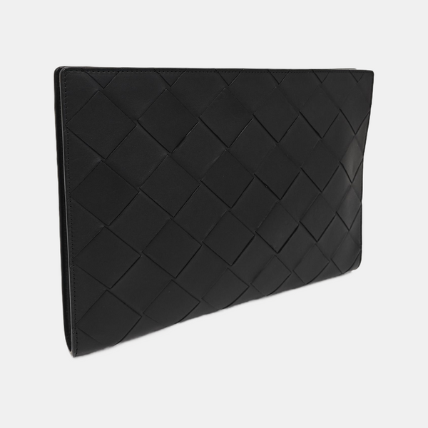 Calfskin Clutch Black