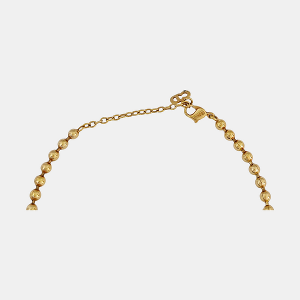 Metal Gold Necklace
