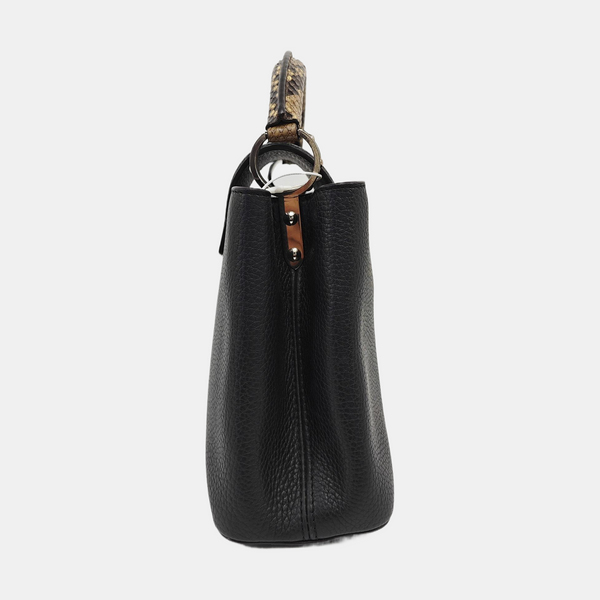 CAPUCINES BB Calfskin Black