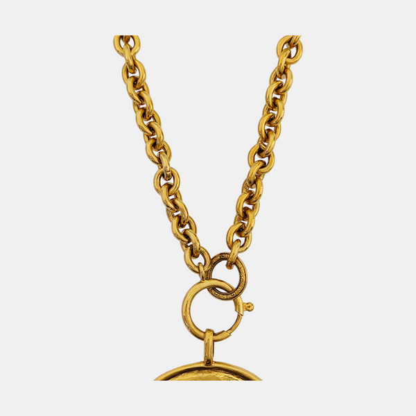 Metal Gold Necklace
