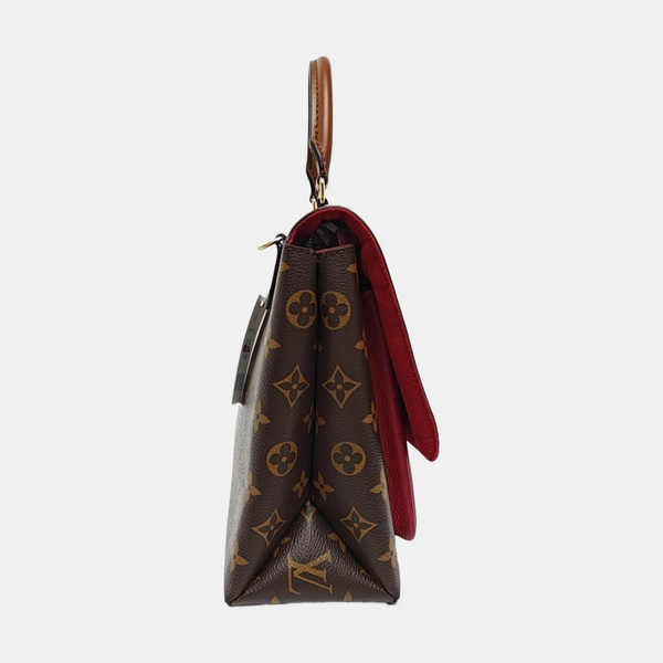 MARIGNAN Monogram Coated Canvas Brown